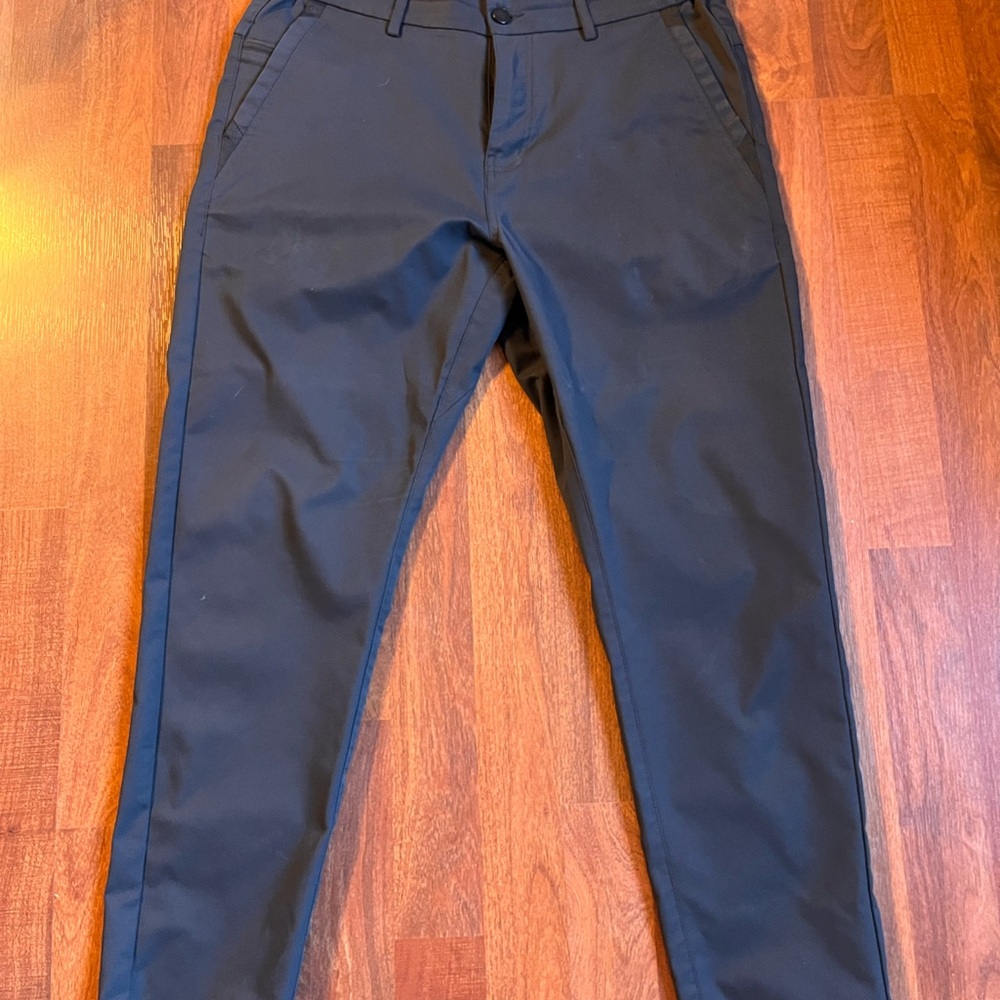 Jack Archer Active-Flex Chinos: Black